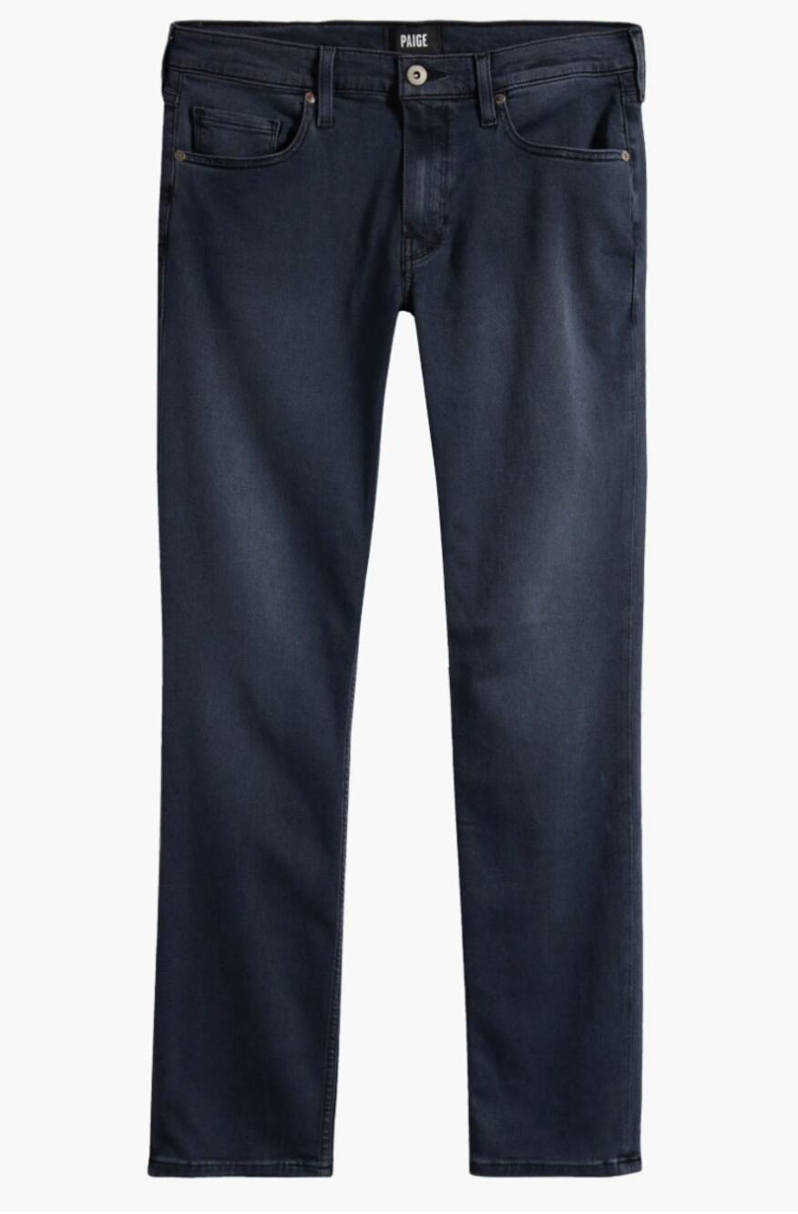 PAIGE Lennox Slim Fit Denim Jeans Dego Wash 40